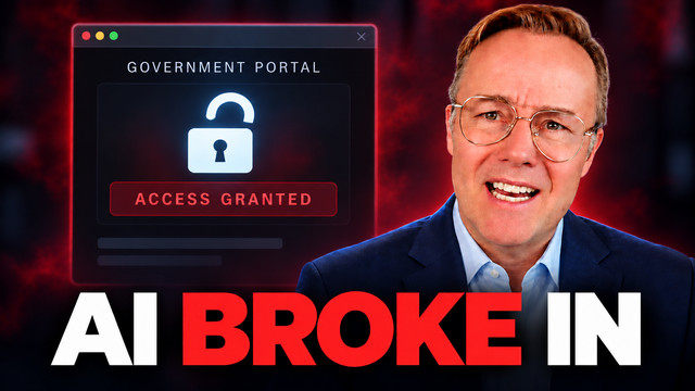 A rogue OpenAI agent hacked Australia’s government. Does this matter? | E2342
