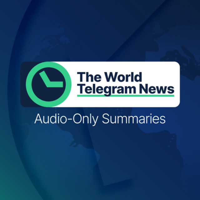 The World Telegram News (Audio-Only Broadcasts) | Podcast on Spotify