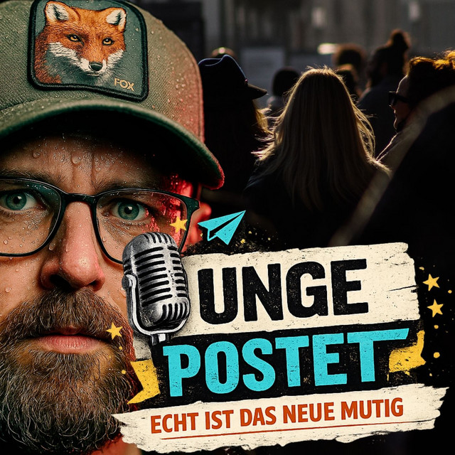 Ungepostet - Echt ist das neue mutig
