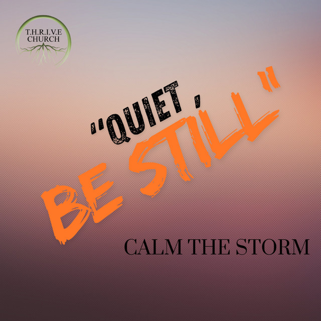 " Quiet , Be Still " cover art