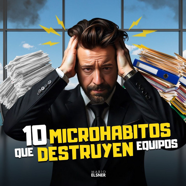 Portada de LIDERAZGO INCÓMODO con Mario Elsner