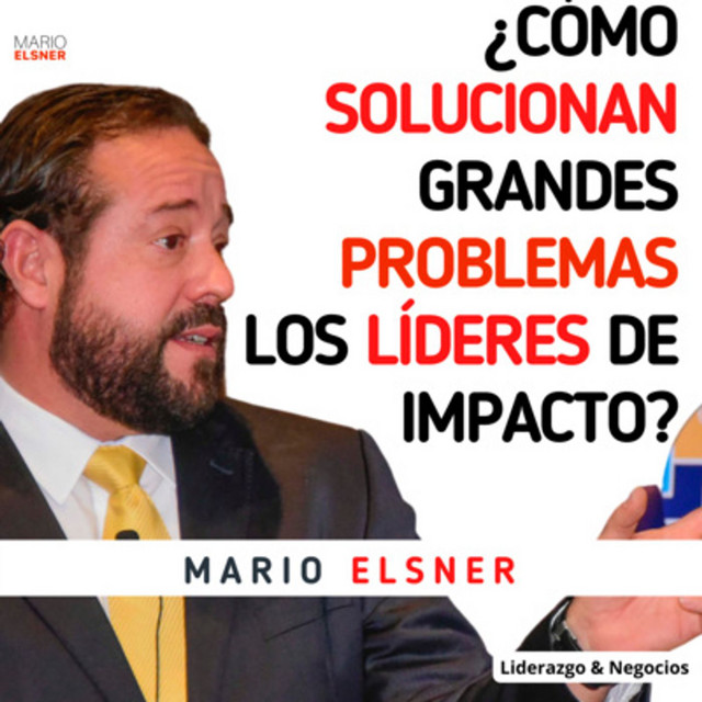 Portada de LIDERAZGO INCÓMODO con Mario Elsner