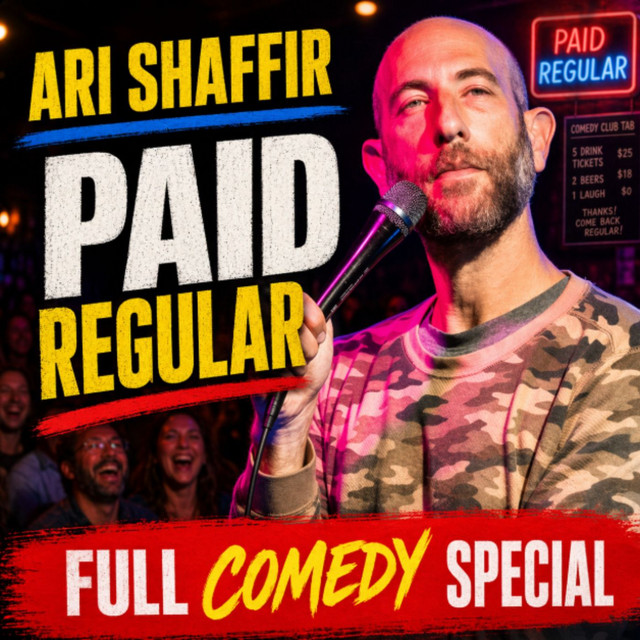 Ari Shaffir - Paid Regular Full Special (Stand-up Comedy)
