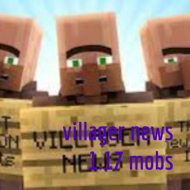 villager news 1.17 mobs | Podcast on Spotify