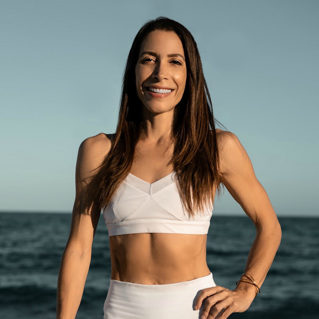 Cathy Madeo Yoga podcast artwork