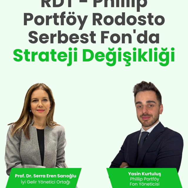 RDT - Phillip Portföy Rodosto Serbest Fon'da Strateji Değişikliği