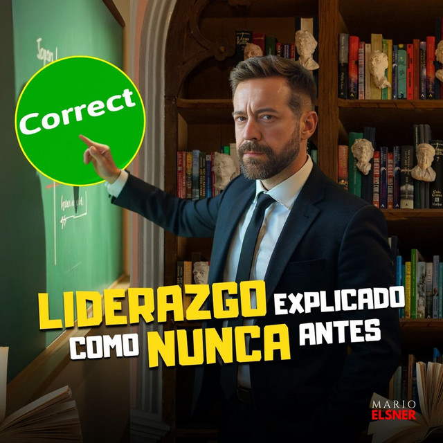 Portada de LIDERAZGO INCÓMODO con Mario Elsner