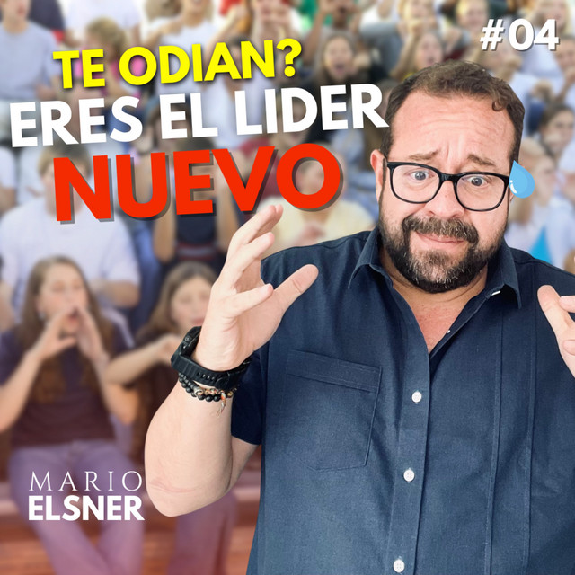 Portada de LIDERAZGO INCÓMODO con Mario Elsner