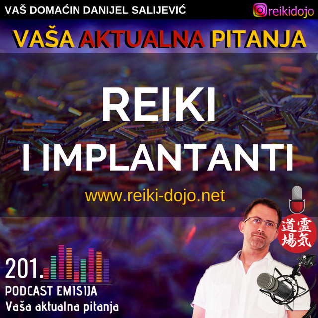 Reiki i implantanti - VAP 1 - Em201