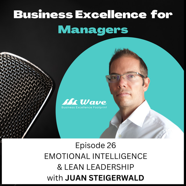 Emotional Intelligence and Lean Leadership with Juan Steigerwald ...