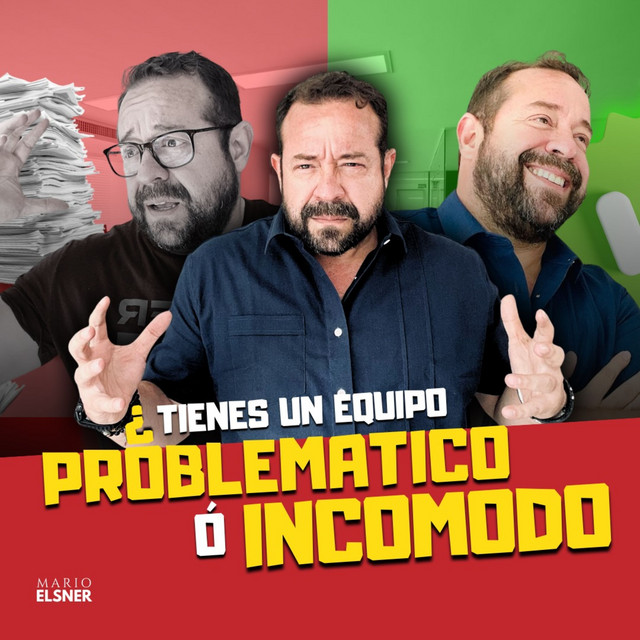 Portada de LIDERAZGO INCÓMODO con Mario Elsner