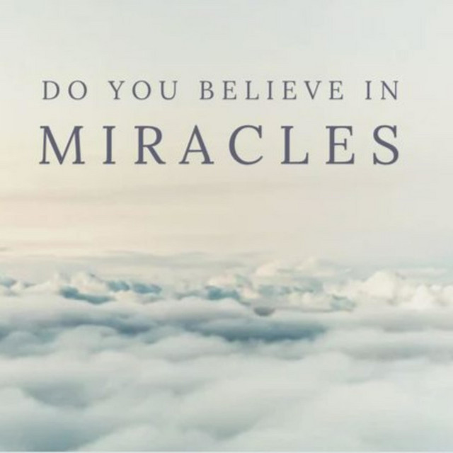 Do you believe in miracles? Podcast on Spotify