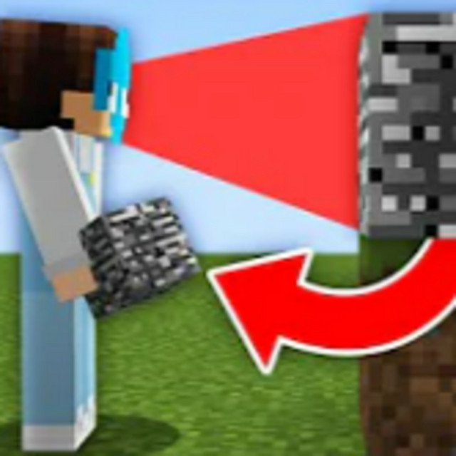 Minecraft, But You Get Every Block You Look At... - Gaming Videos ...