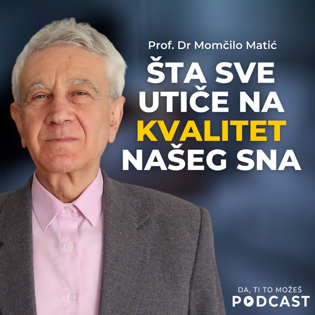 #036: Prof. Dr Momčilo Matić — Zašto se budimo umorni? | Ivan Kosogor Podcast