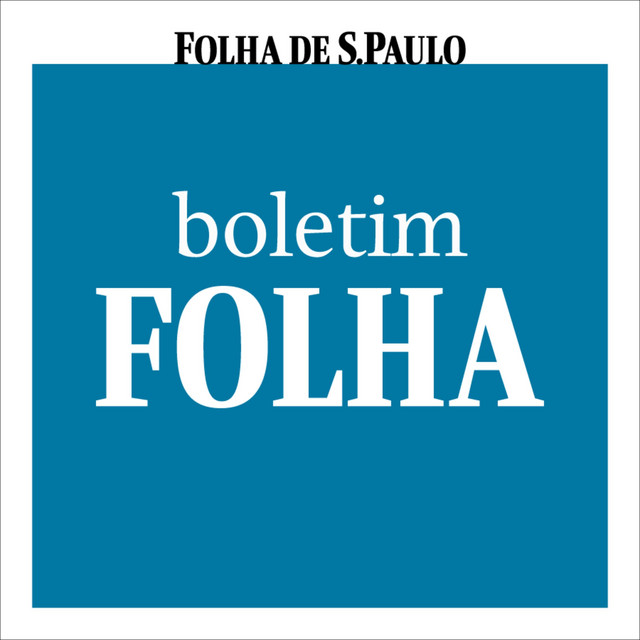 Boletim Folha podcast artwork