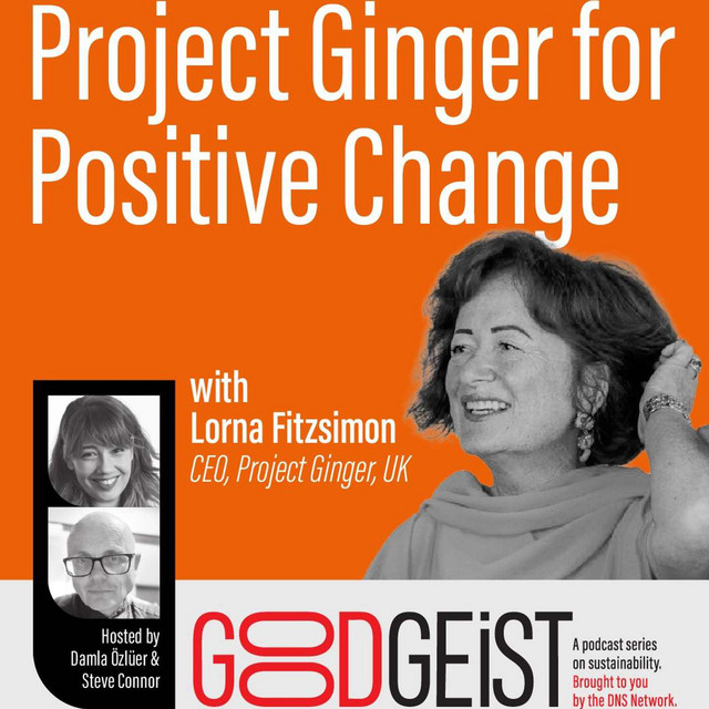 Project Ginger for Positive Change, with Lorna Fitzsimons