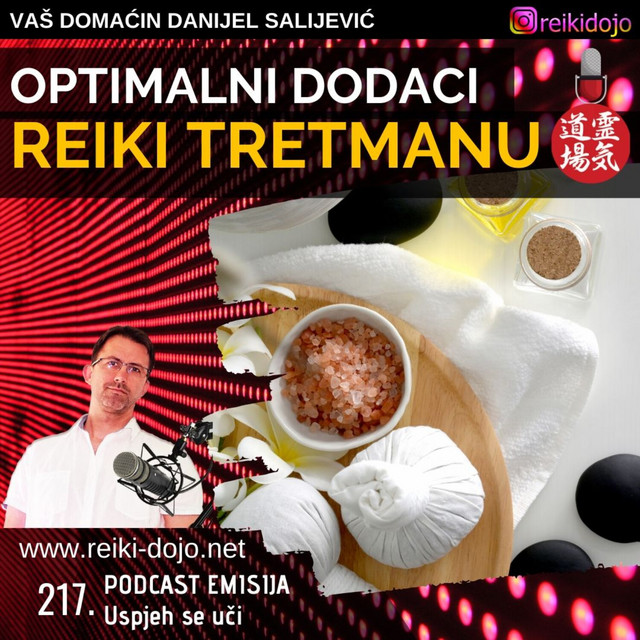 Optimalni dodaci reiki tretmanu Ep217