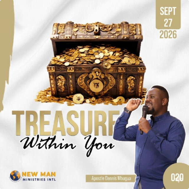 TREASURE WITHIN YOU 