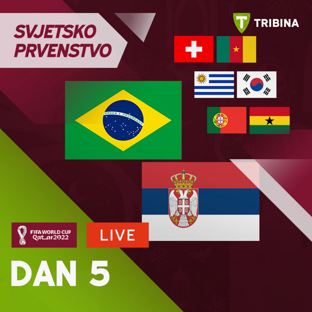 DAN 5 - Brazil - Srbija, pobjeda Portugala, skroman dan za napadački nogomet | Qatar 2022