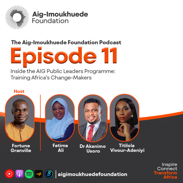 Inside the AIG Public Leaders Programme: Training Africa's Change ...