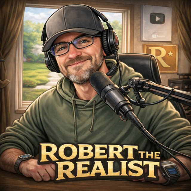 Robert The Realist podcast cover