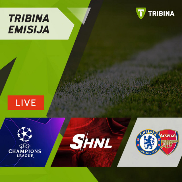 Rezime Lige prvaka, HNL, Chelsea - Arsenal