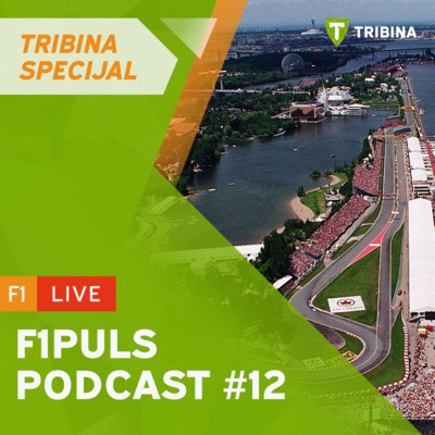 F1puls podcast #12 | Canada GP - Live @ SofaBar