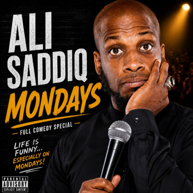 Ali Saddiq - Mondays Full Special (Stand-up Comedy)