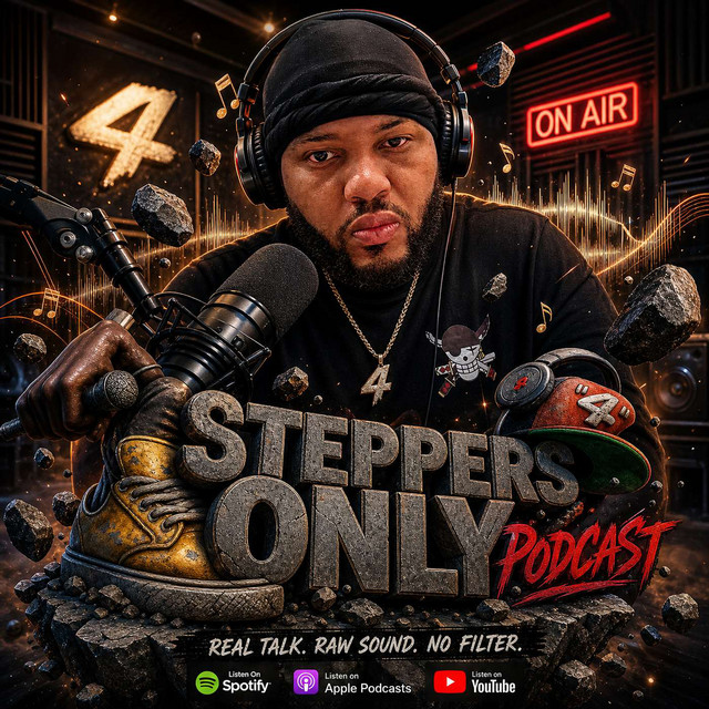 For Stepper's Only Podcast: Raw UnCut and Unedited podcast artwork