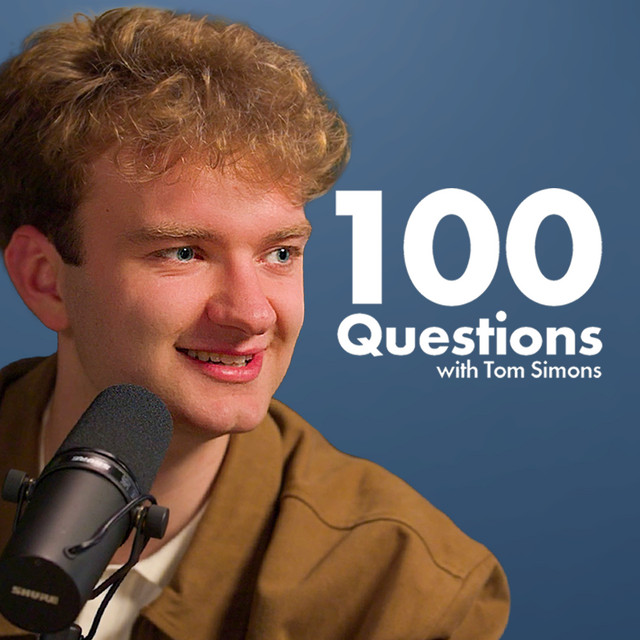 100 Questions with Tom Simons  podcast artwork