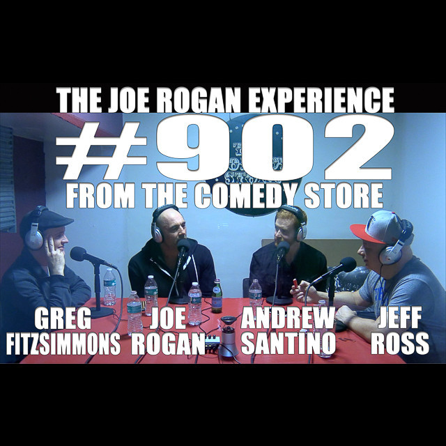 eric andre joe rogan - Ilustrasi 2