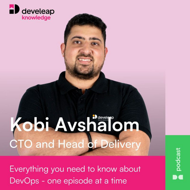 Develeap’s DevOpsx2 | Podcast on Spotify