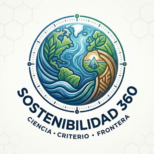 Portada de Sostenibilidad 360 | Ciencia, criterio y frontera