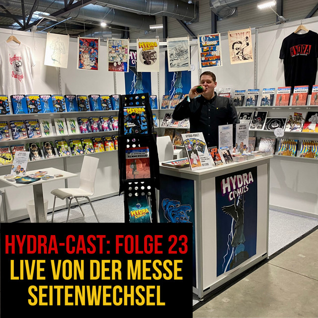 Hydra-Cast #23: Live von der Messe SeitenWechsel