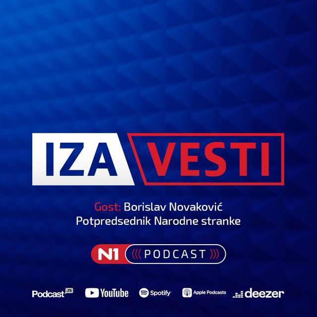Iza vesti: Gost Borislav Novaković