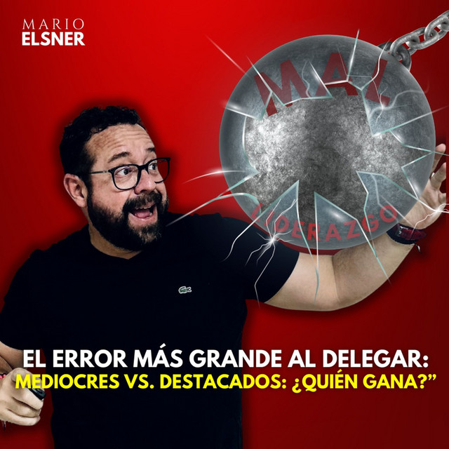 Portada de LIDERAZGO INCÓMODO con Mario Elsner