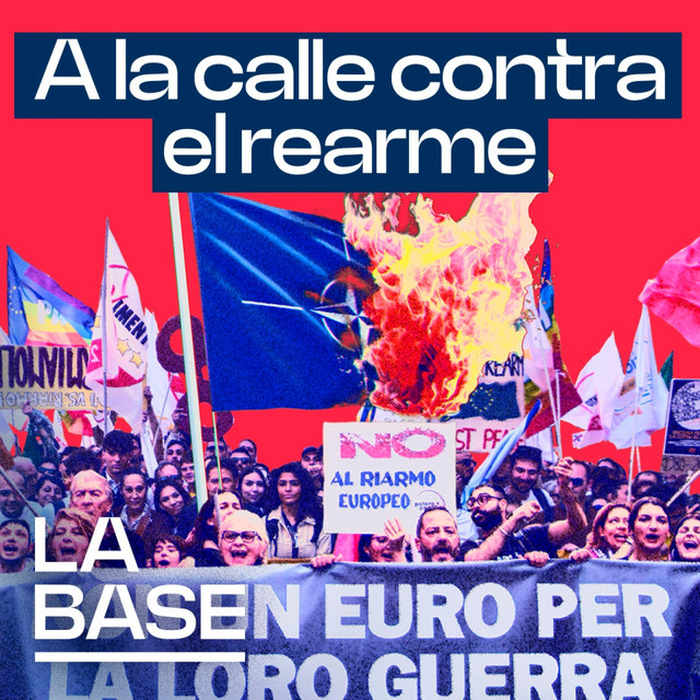 La Base 5x120 | 100.000 personas se manifiestan en Roma contra el ...