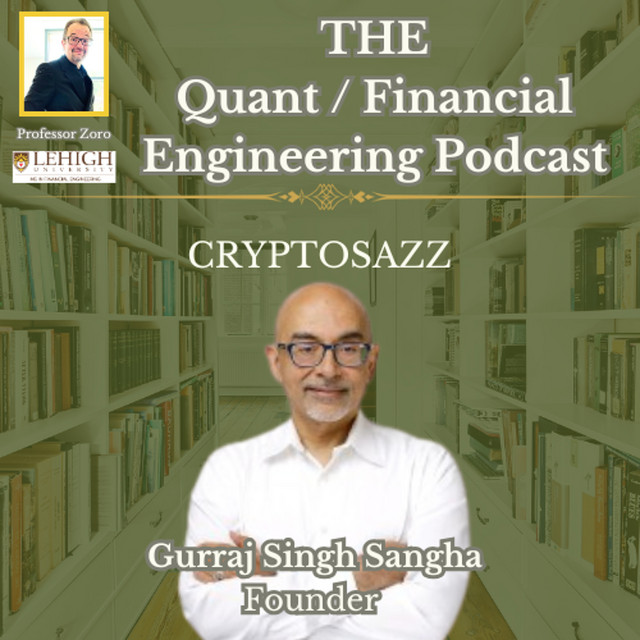 CRYPTOSAZZ - The Quant / Financial Engineering Podcast | Podcast on Spotify