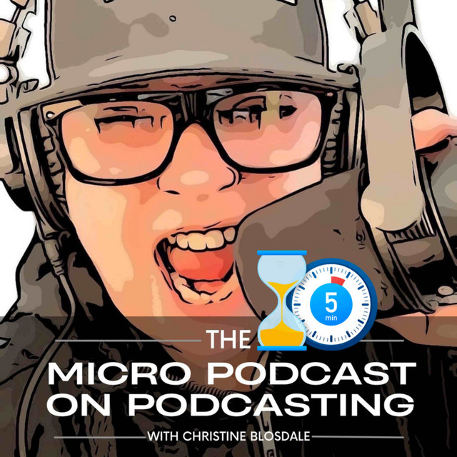 The 5 Minute Micro Podcast on Podcasting | Podcast on Spotify