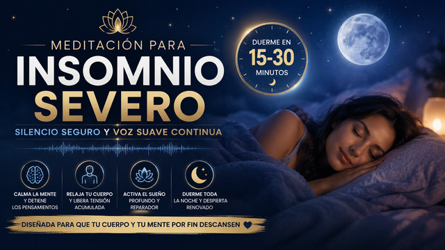 Portada de Meditaciones Guiadas canal Mente Consciente