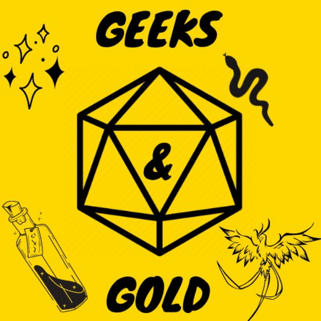 Geeks & Gold | Podcast on Spotify