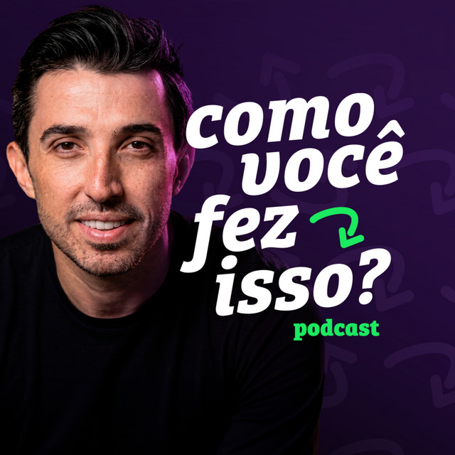 Como Você Fez Isso? podcast artwork