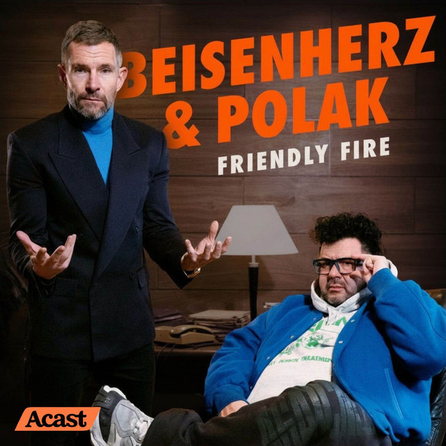 Beisenherz und Polak – Friendly Fire podcast artwork