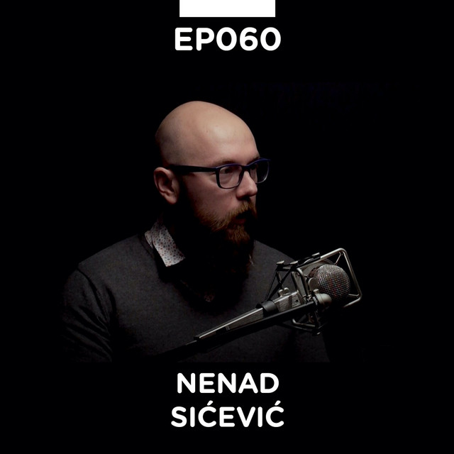 EP 060: Nenad Sićević, Graphic recording - Pojačalo Podcast