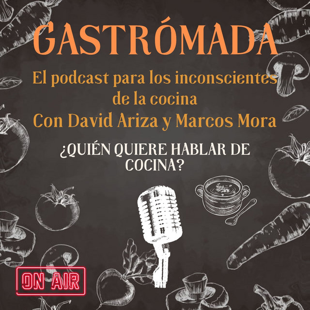 Portada de Gastrómada el sinsentido de la gastronomía