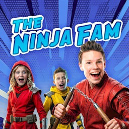 The Ninja Fam podcast artwork