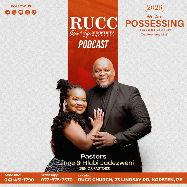 288. Keep Walking | Pastor L Jadezweni (15 Mar 26) - RUCC Ministries ...