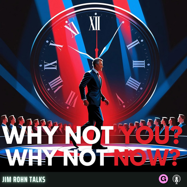 Jim Rohn-Why Not You, Why Not Now? - JIM ROHN | Podcast on Spotify