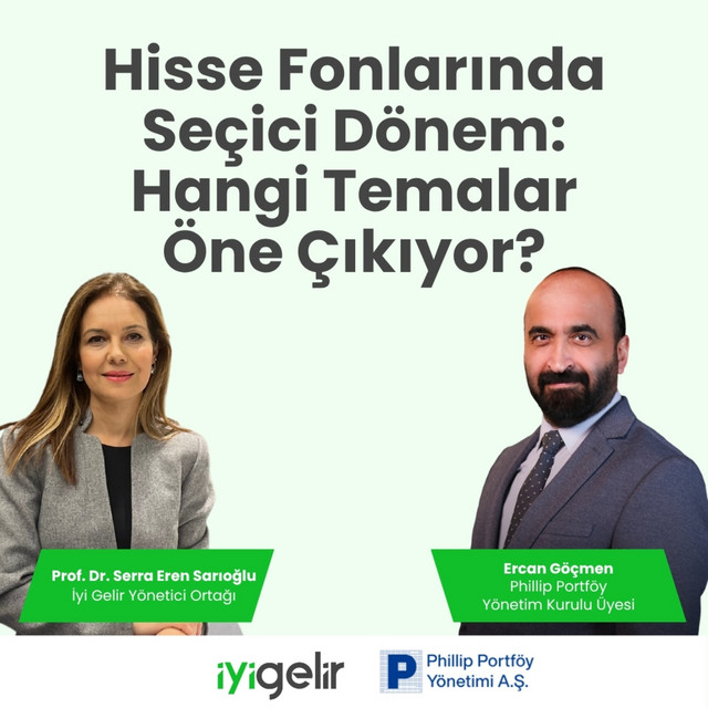 Hisse Fonlarında Seçici Dönem: Hangi Temalar Öne Çıkıyor?