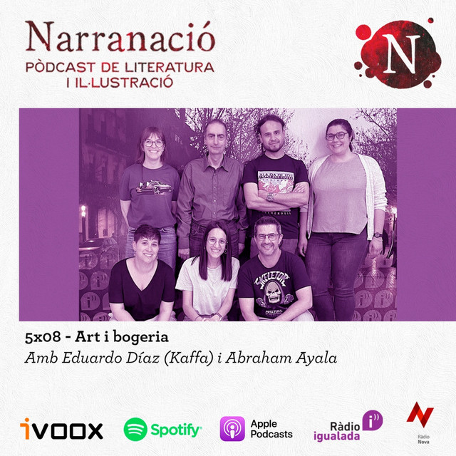 5x08 - Art i bogeria - Narranació | Podcast on Spotify